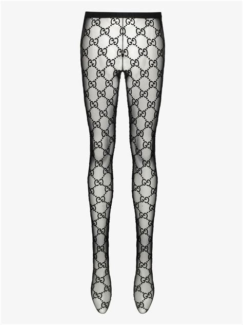 printed tights gucci|Gucci tights aesthetic.